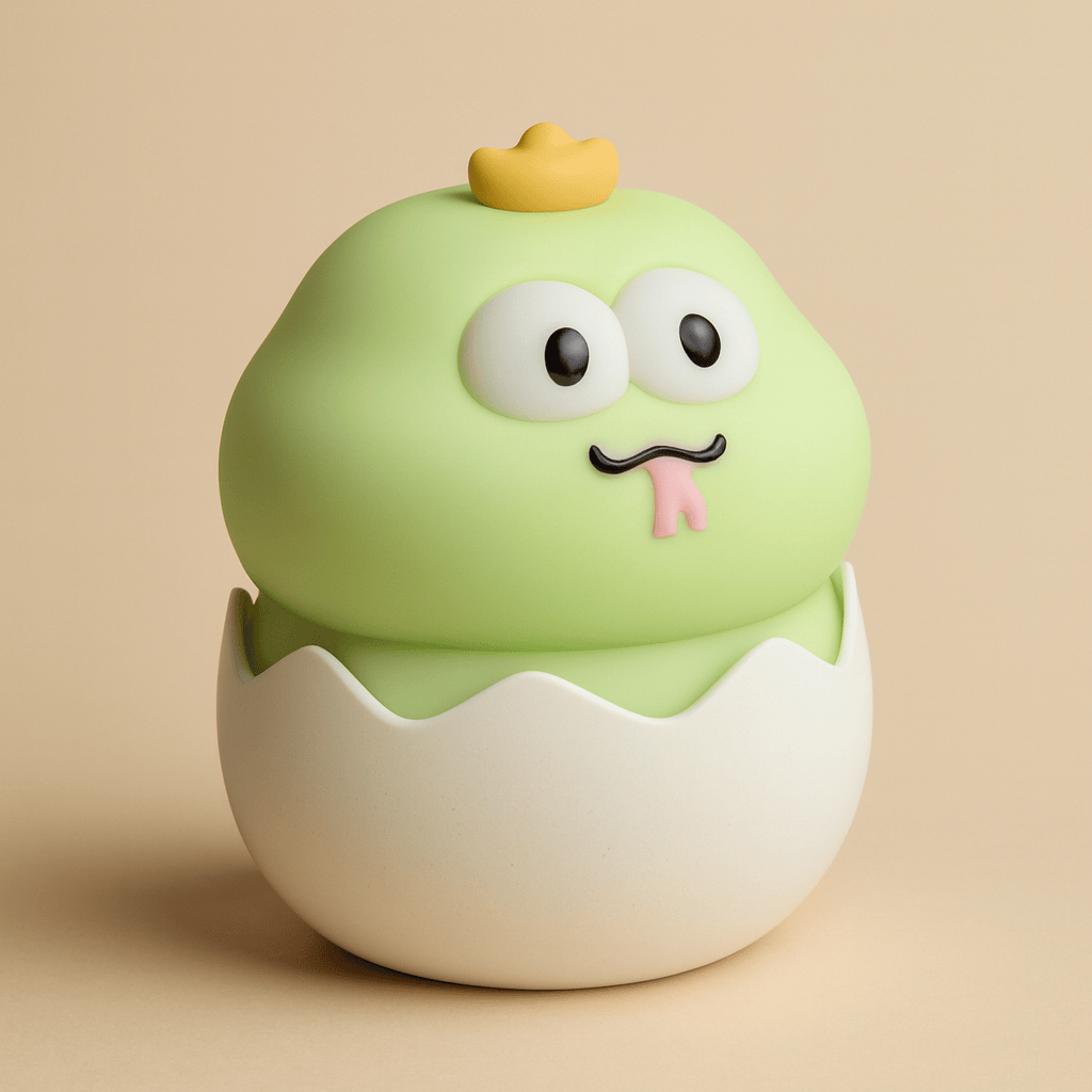 Veilleuse bébé œuf tactile rechargeable | POUR NOTRE BÉBÉ