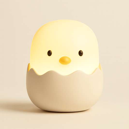 Veilleuse bébé œuf tactile rechargeable | POUR NOTRE BÉBÉ