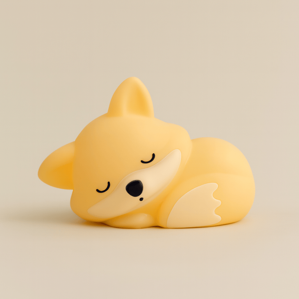 Veilleuse bébé renard rechargeable | POUR NOTRE BÉBÉ