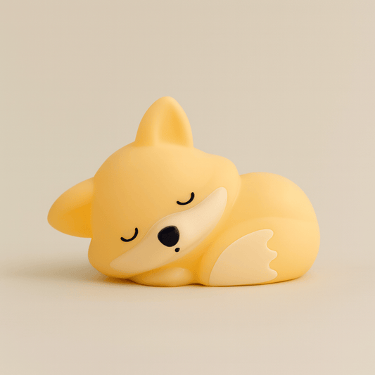 Veilleuse bébé renard rechargeable | POUR NOTRE BÉBÉ