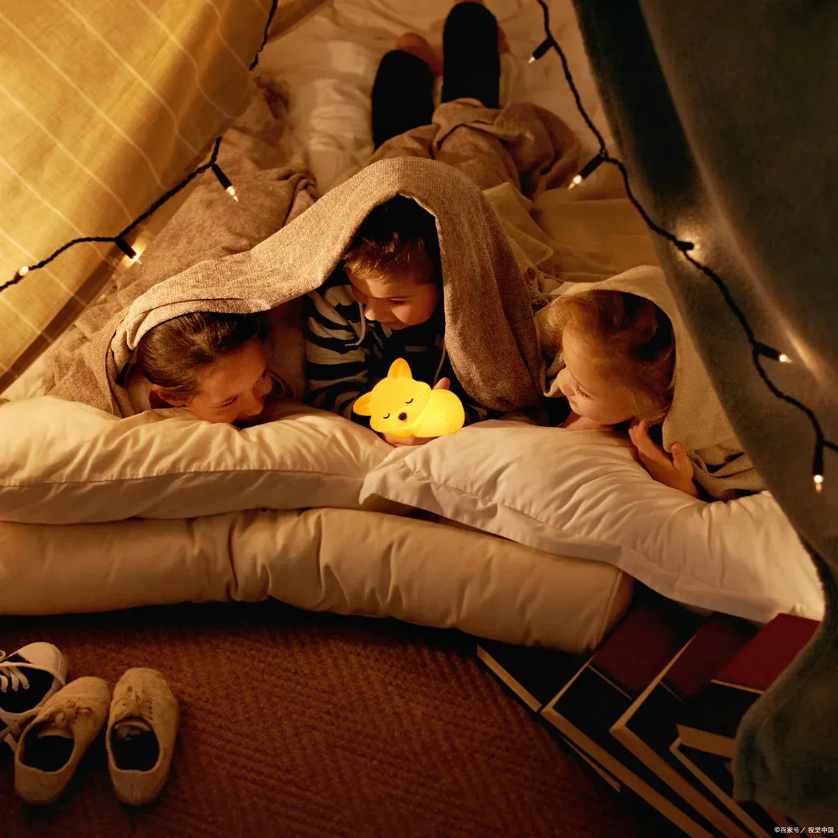 Veilleuse bébé renard rechargeable | POUR NOTRE BÉBÉ