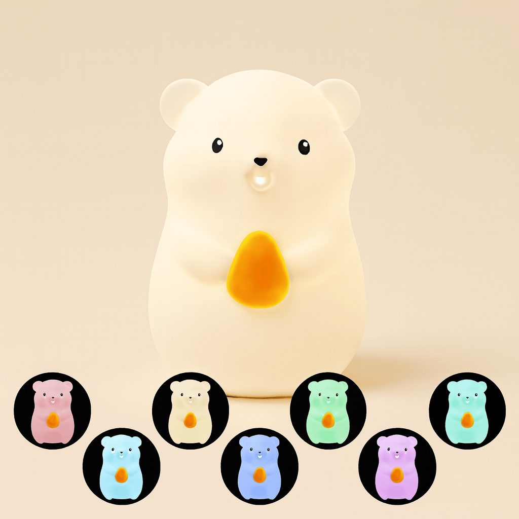 Veilleuse bébé souris rechargeable | POUR NOTRE BÉBÉ