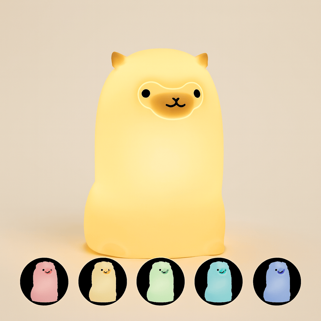 Veilleuse bébé souris rechargeable | POUR NOTRE BÉBÉ