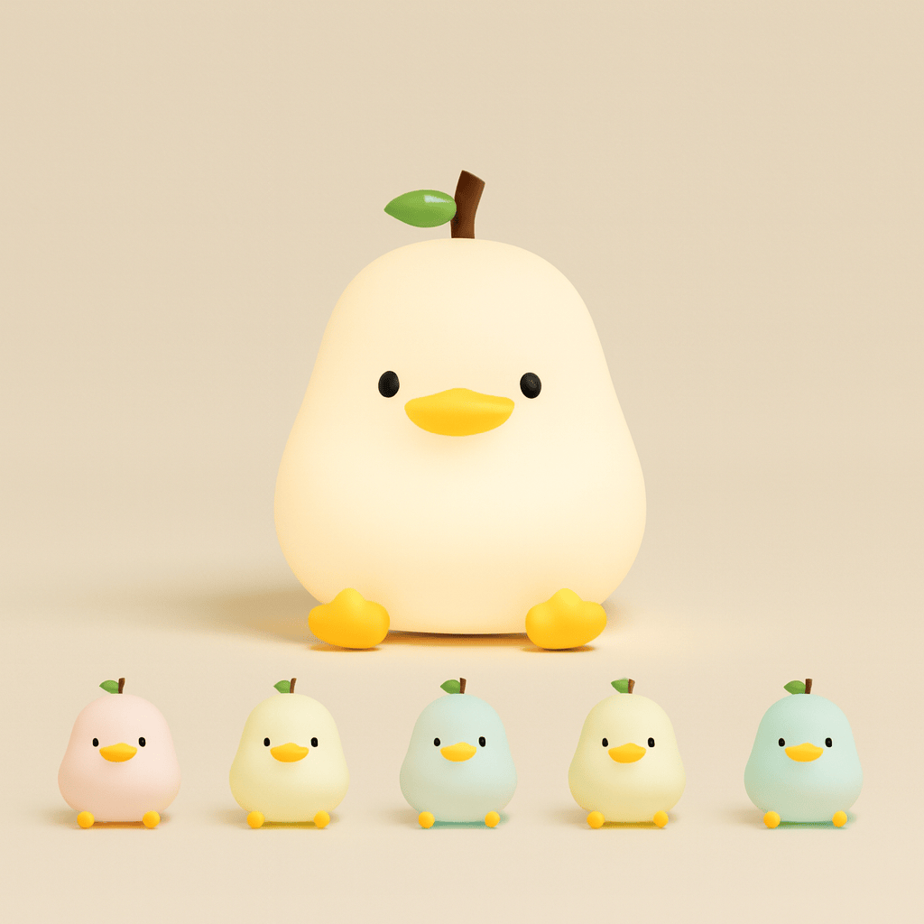 Veilleuse bébé souris rechargeable | POUR NOTRE BÉBÉ