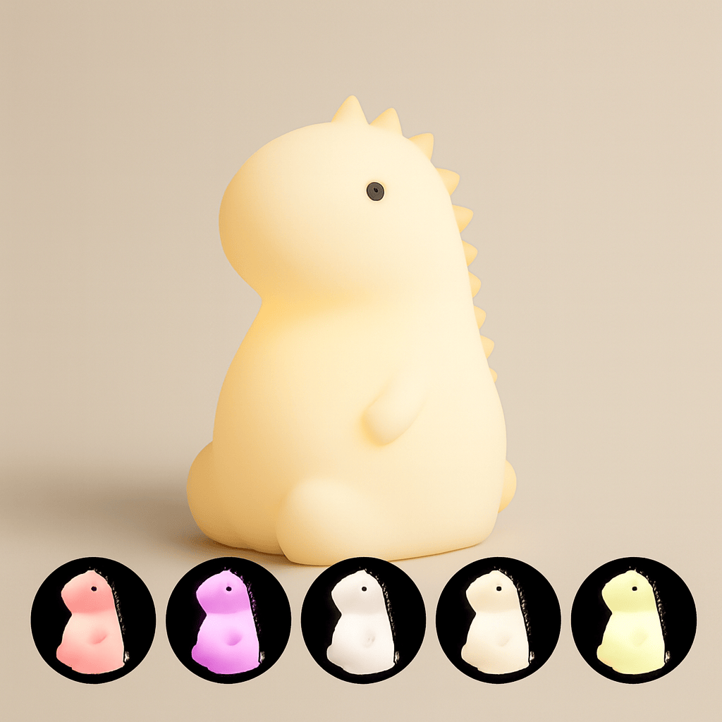 Veilleuse bébé souris rechargeable | POUR NOTRE BÉBÉ