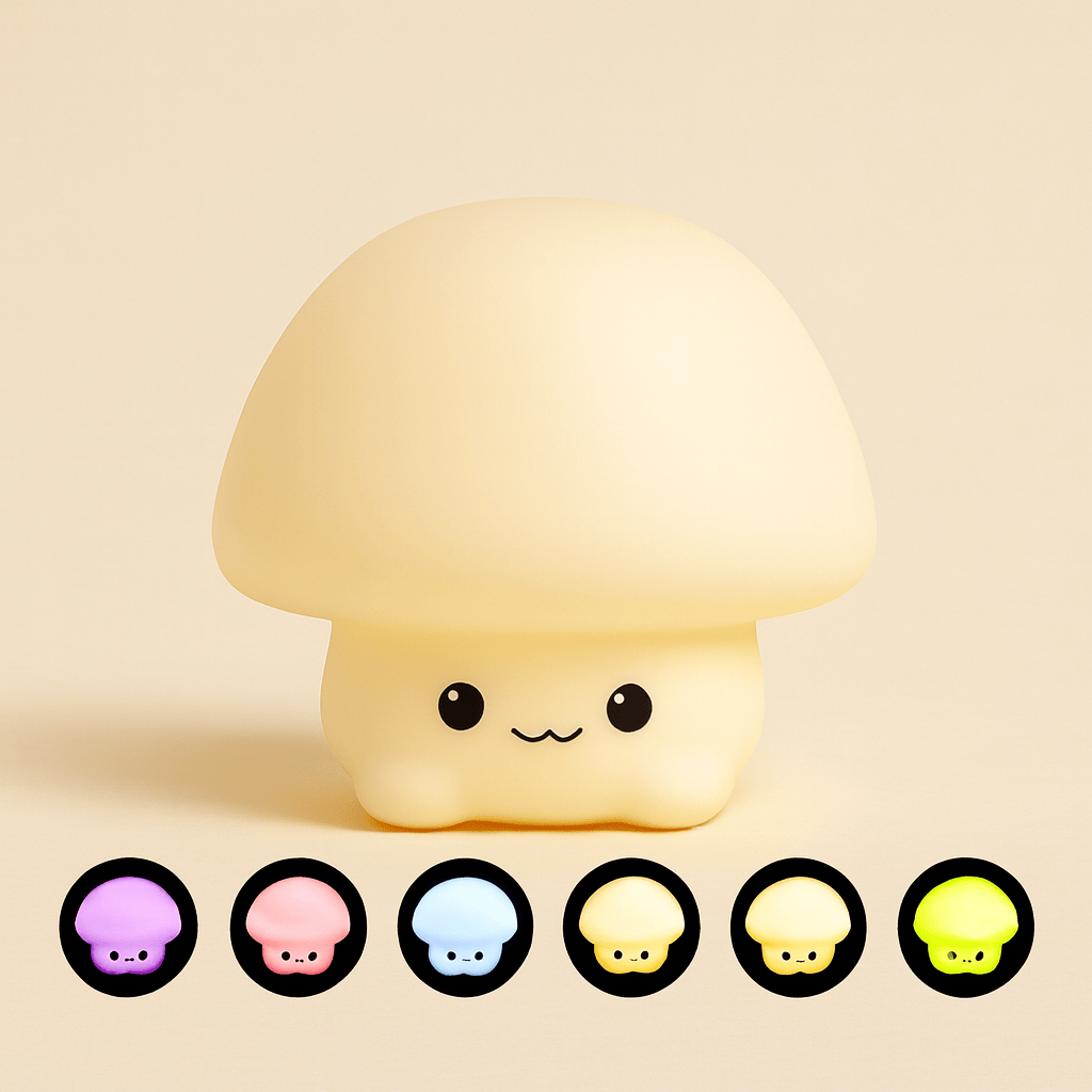 Veilleuse bébé souris rechargeable | POUR NOTRE BÉBÉ