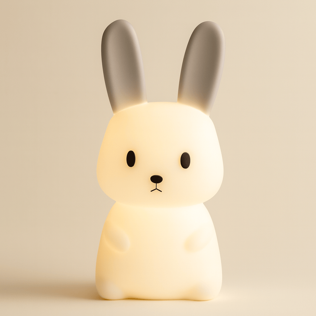 Veilleuse Lapin Bébé en Silicone | POUR NOTRE BÉBÉ