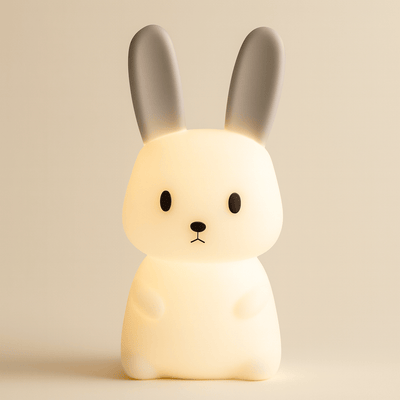 Veilleuse Lapin Bébé en Silicone | POUR NOTRE BÉBÉ