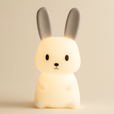 Veilleuse Lapin Bébé en Silicone | POUR NOTRE BÉBÉ